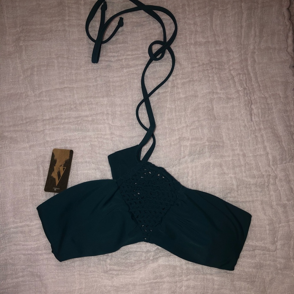 Cape Juby swim top size S NWT